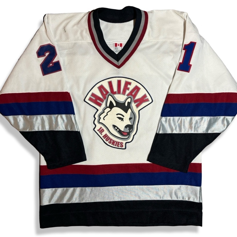 Vintage Halifax Jr Huskies Hockey Jersey